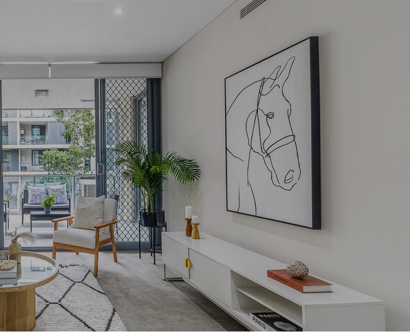 Meadowbank apartment interior